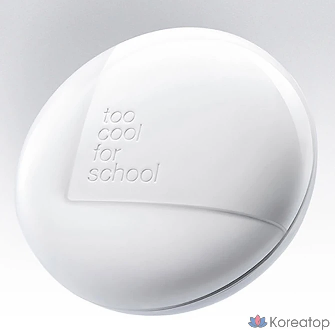 Кушон Too Cool For School Fixing Cover Fit Cushion, оттенок 23 Beige, 12 г + рефилл, 1 шт.