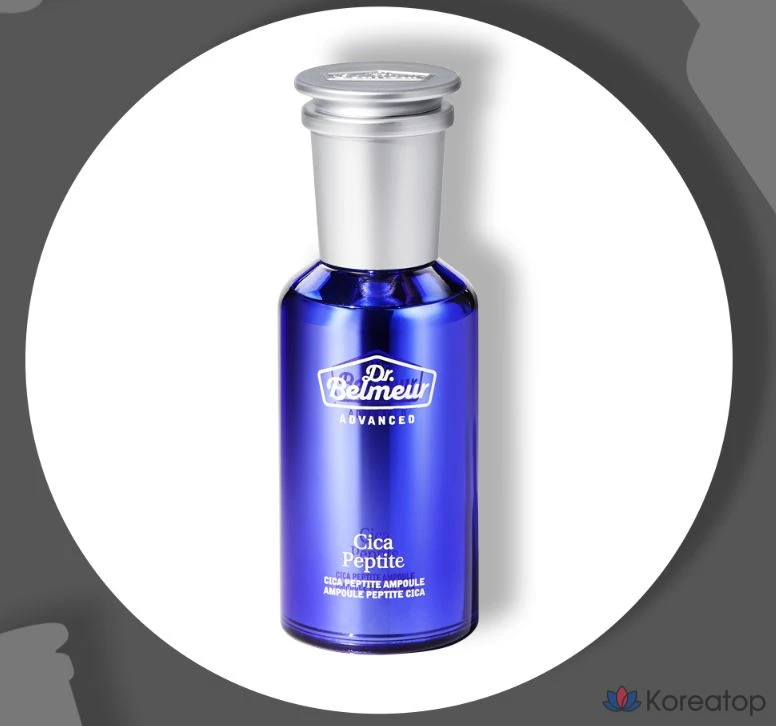 Ампульная сыворотка The Face Shop Dr. Belmeur Cica Peptide Ampoule, 50 мл, 1 шт.