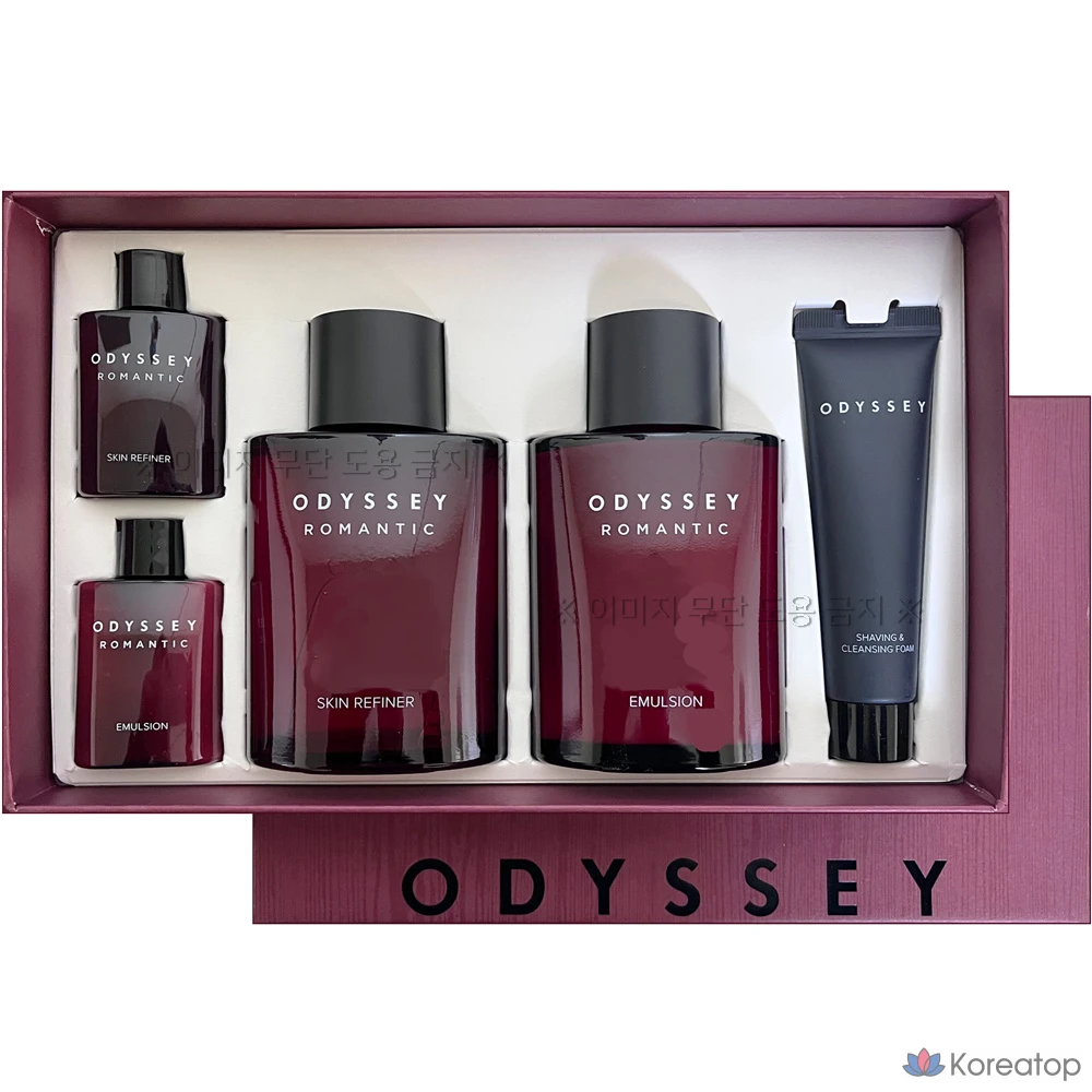 Набор для ухода ODYSSEY Romantic Special Men's 2-piece Set, 2 шт.