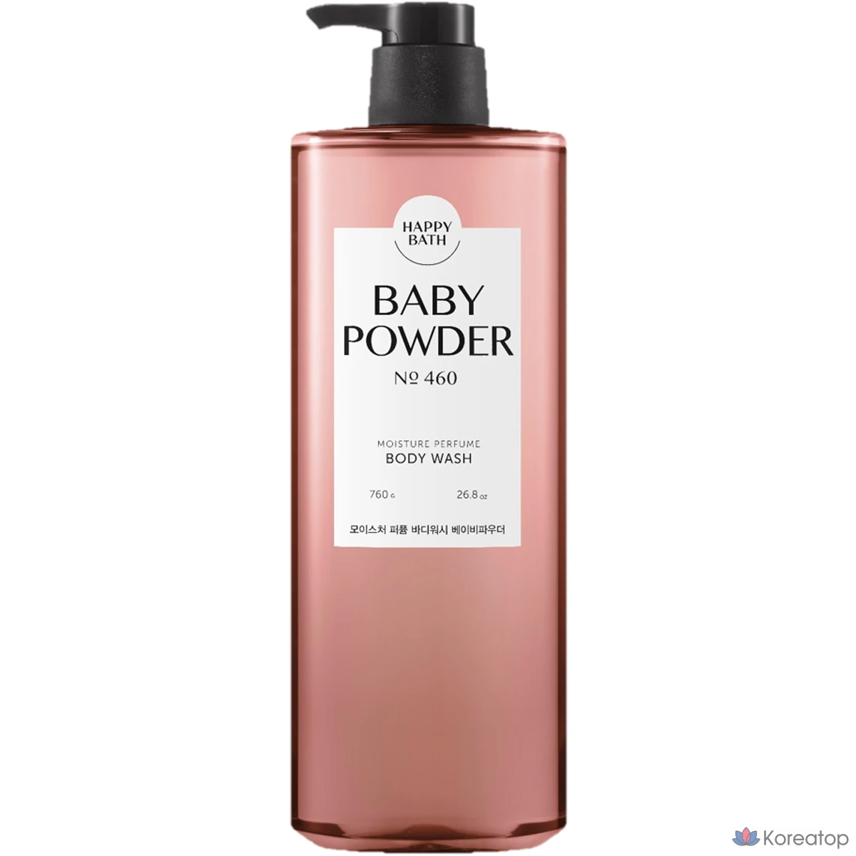 Гель для душа Happy Bath Moisture Perfume Body Wash, аромат Baby Powder, 760 г, 1 шт.
