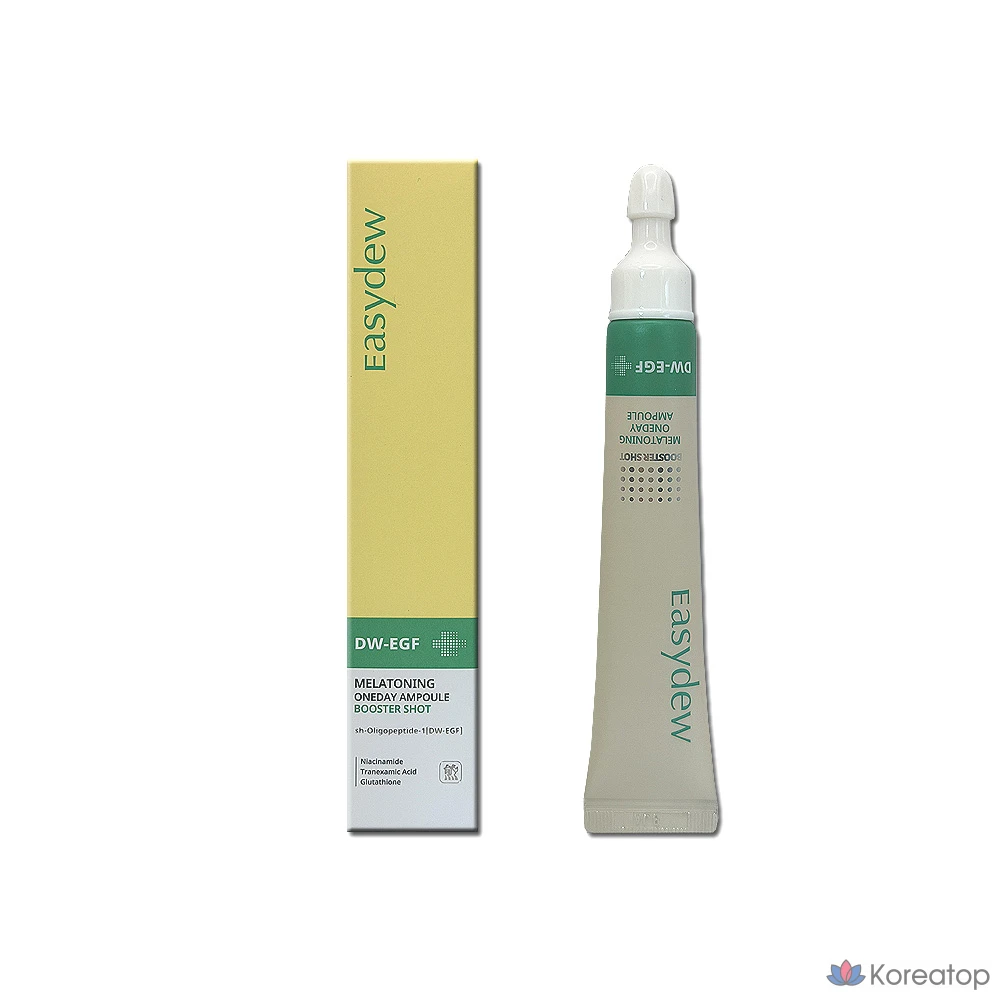 Ампульная сыворотка Easydew DW EGF Melatoning One Day Ampoule Booster Shot Refill, 20 мл, 1 шт.