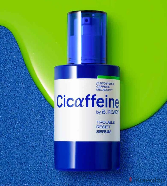 Сыворотка B.READY Cica Pain Reset Serum, 40 мл, 1 шт.