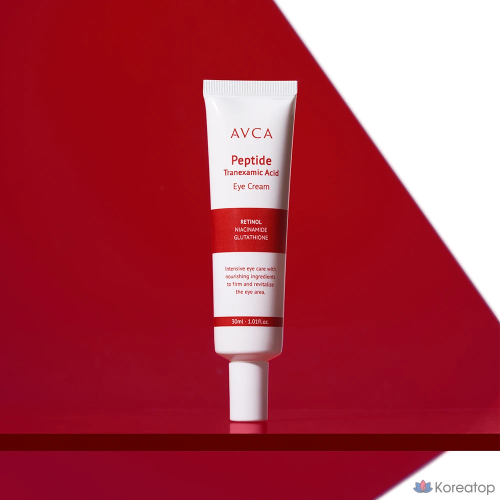 Крем для век AVCA Peptide & Tranexamic Acid Firming Eye Cream, 30 мл, 1 шт.