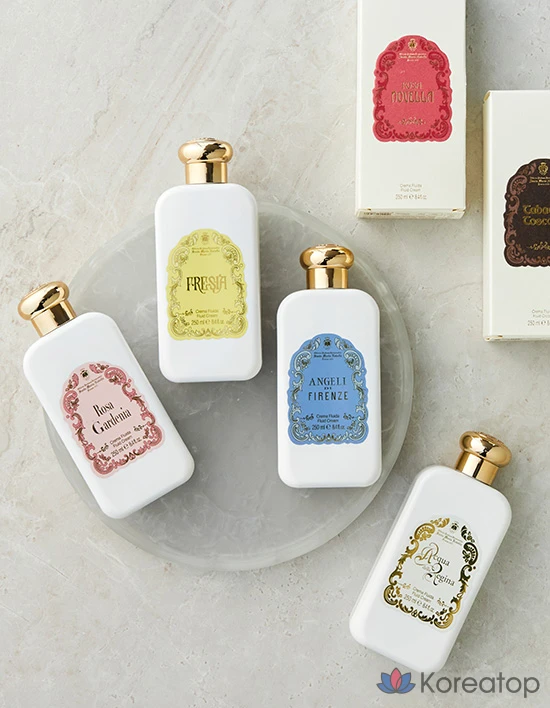 Крем для тела Santa Maria Novella Crema Fluida Light Package Fresia
