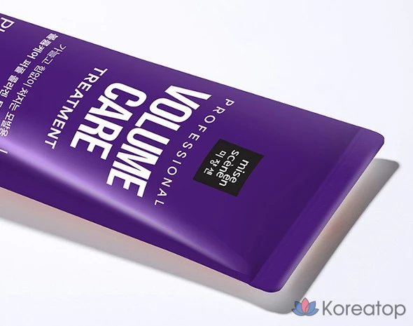 Кондиционер для волос Mise en Scene Volume Care Purple Collagen Treatment, фруктово-цветочный аромат, 330 мл, 1 шт.