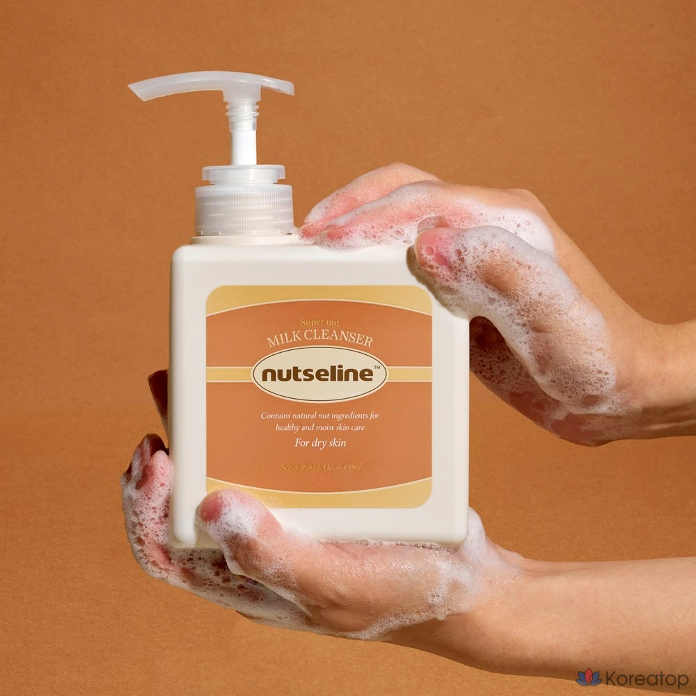 Молочное средство для тела Cetaphil Nutserin Super Nut Milk Body Wash, 500 мл, 1 шт.