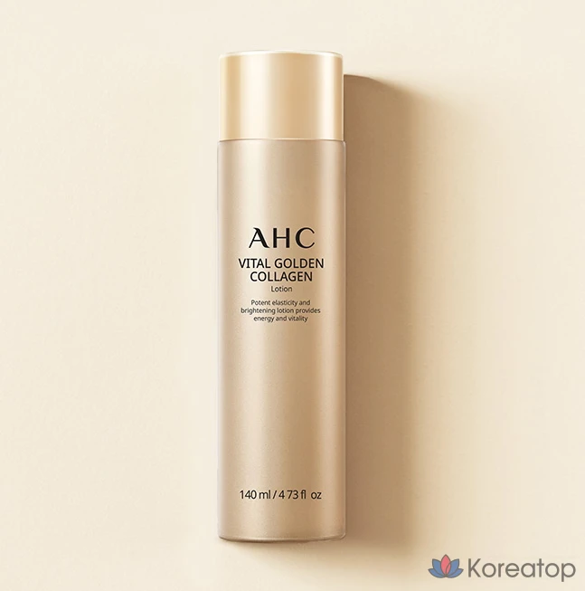 Лосьон AHC Vital Golden Collagen Lotion, 140 мл, 1 шт.