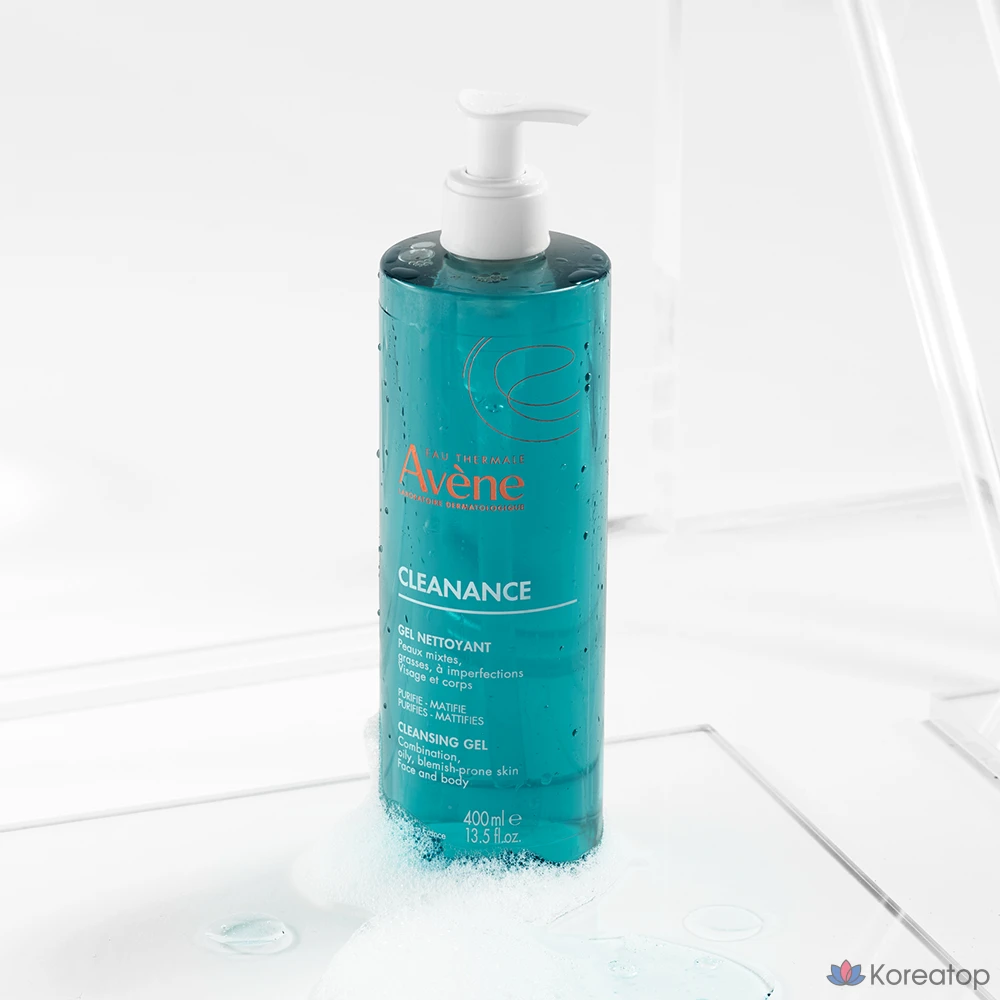 Гель для умывания Avene Cleanance Cleansing Gel, 400 мл, 1 шт.