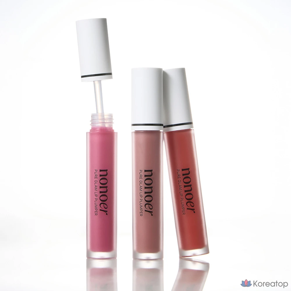 Бальзам для губ YNM Nono-e Pure Glam Lip Plumper, оттенок 002 Nude Glamour, 4.5 г, 1 шт.