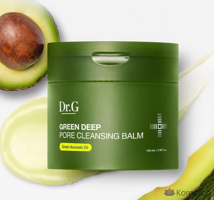Очищающий бальзам Dr. G Green Deep Pore Cleansing Balm, 100 мл, 1 шт.