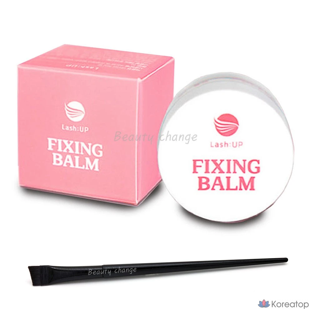 Бальзам для завивки ресниц Lash:Up Fixing Bum No Glue Lash Perm Wax, 5 г, 1 шт.