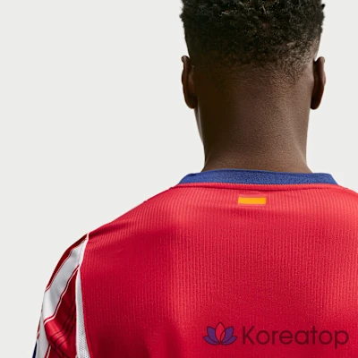 Футбольная футболка мужская Nike Atletico Madrid 2026/27 Stadium Home Dri-FIT Long Sleeve Replica Jersey, фото 2