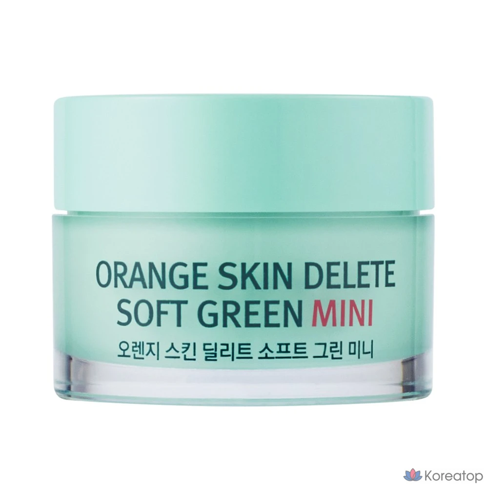 Тонер Bonamedusa Orange Skin Delete Soft Green Mini, 10 г, 1 шт.