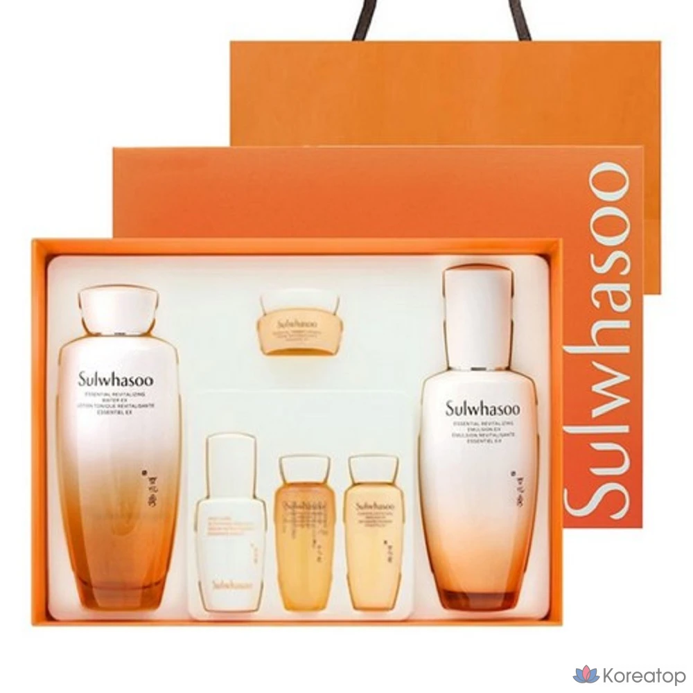 Набор для ухода SULWHASOO Essential Comfort Daily Routine 2-piece Set (Toner + Emulsion), 1 шт.