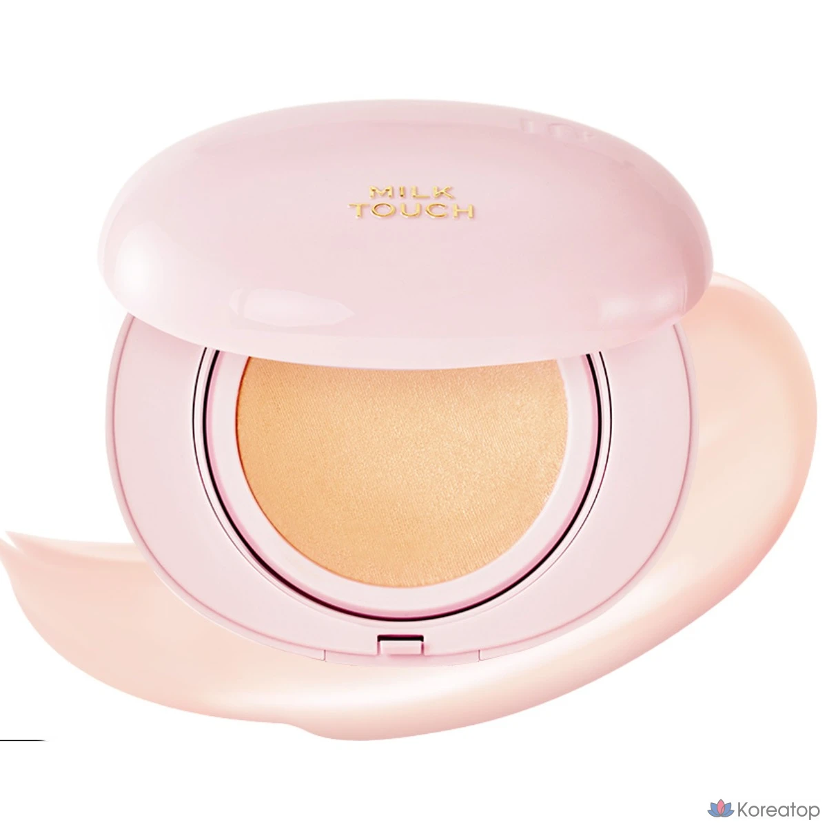 Кушон Milk Touch All Day Skin Fit Milky Glow Cushion, оттенок 01 Rosy Ivory, 1 шт.