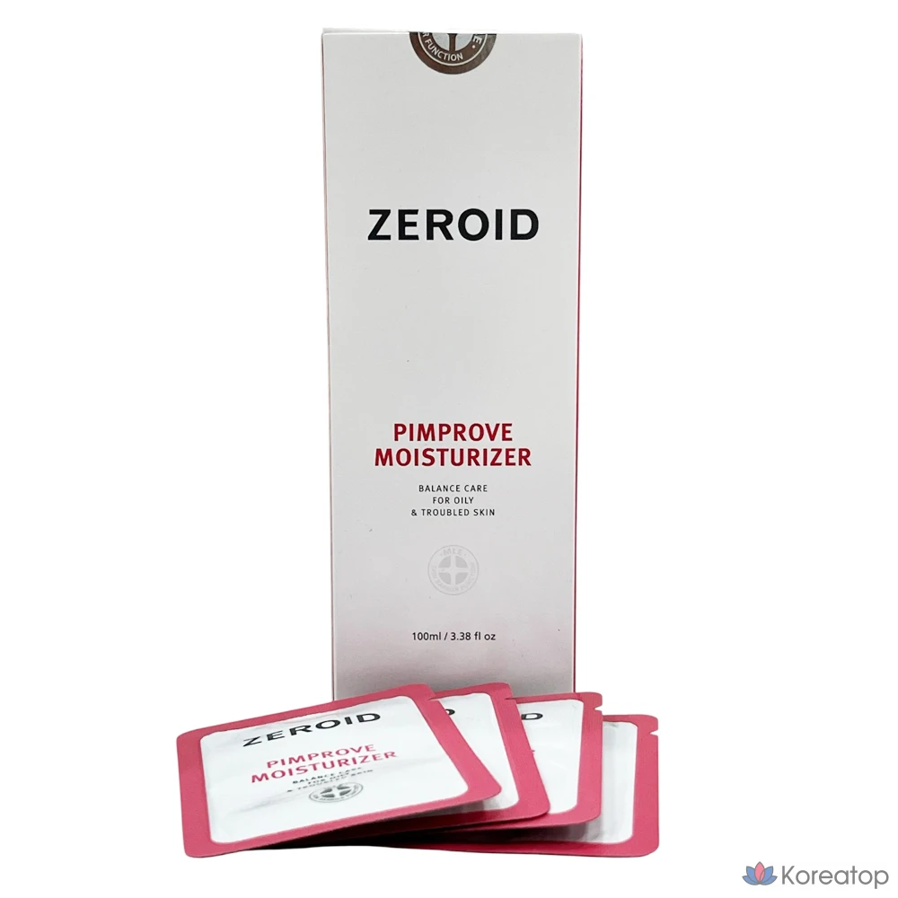 Увлажняющий крем ZEROID Pimprove Moisturizer, 100 мл, 1 шт.