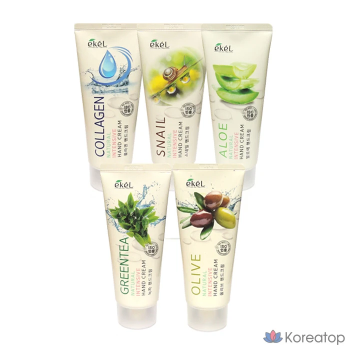 Крем для рук Ekel Aloe Hand Cream, 100 мл, 1 шт.
