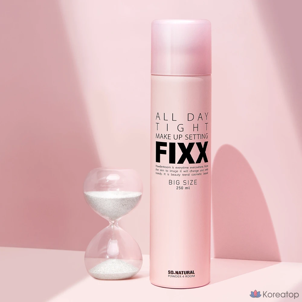 Спрей-фиксатор для макияжа So Natural All Day Tight Makeup Setting Fixer, 250 мл, 1 шт.