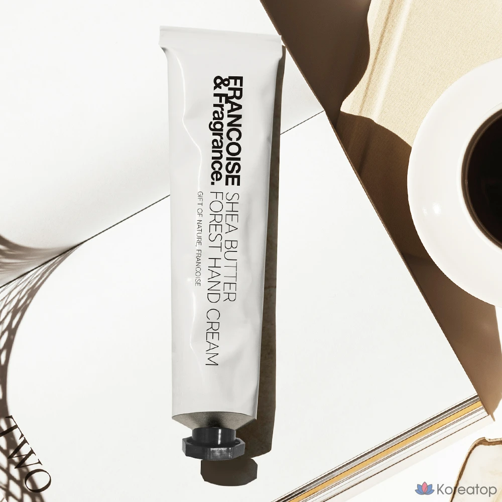 Крем для рук Francoise&fragrance Shea Butter Forest Hand Cream, 40 мл, 1 шт.