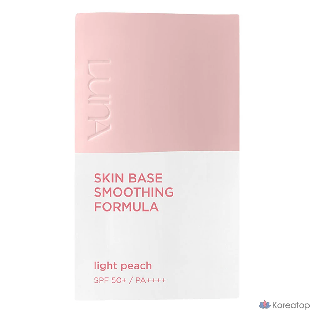 Тонер Luna Smoothing Formula Skin Base, оттенок Light Peach, 30 мл, 1 шт.