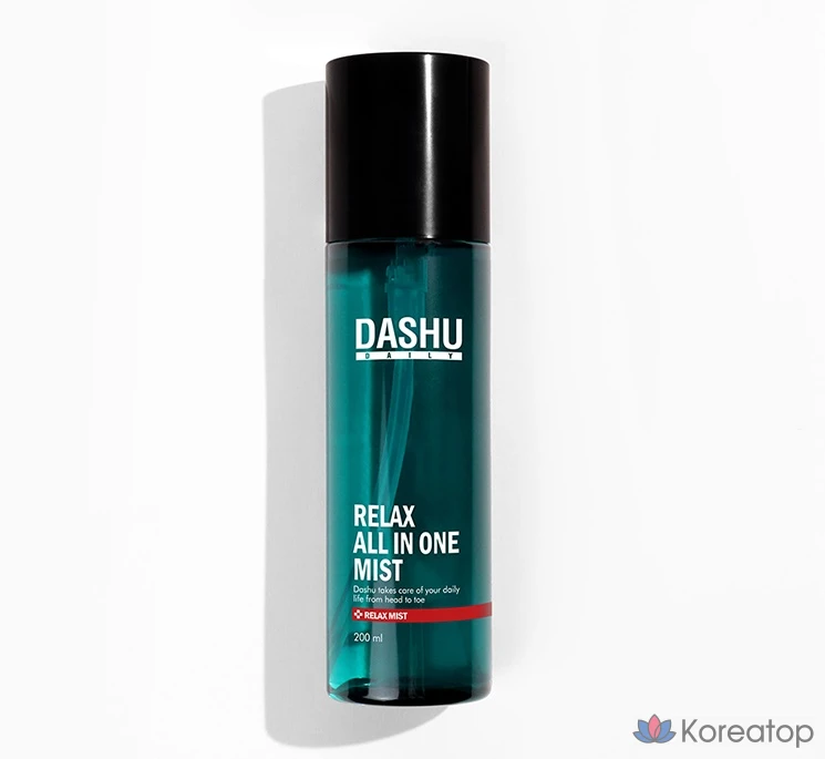 Боди-мист DASHU Daily Relax All-in-one, 200 мл, 1 шт.