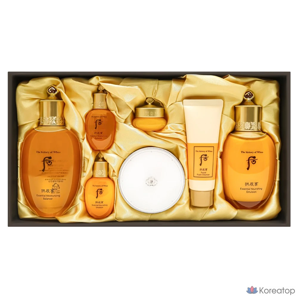 Набор для ухода THE HISTORY OF WHOO Gongjinhyang In Yang Skin Lotion, 1 шт.