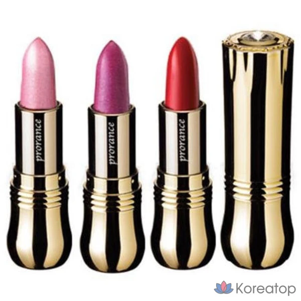 Бальзам для губ Prorance Cubic Lipstick Moisture Pearl Lipstick Rouge, оттенок PK102 Nude Pink, 1 шт.