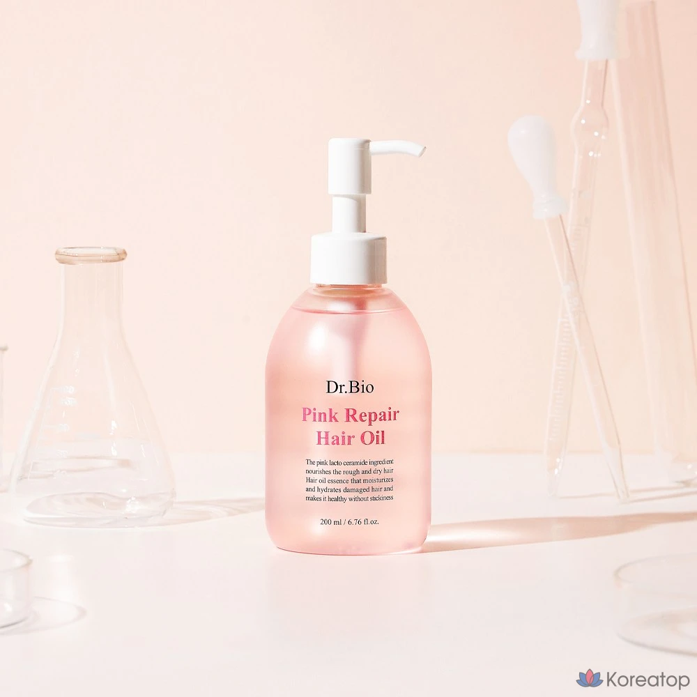 Масло для волос Dr. Bio Pink Repair Hair Oil, 200 мл, 1 шт.