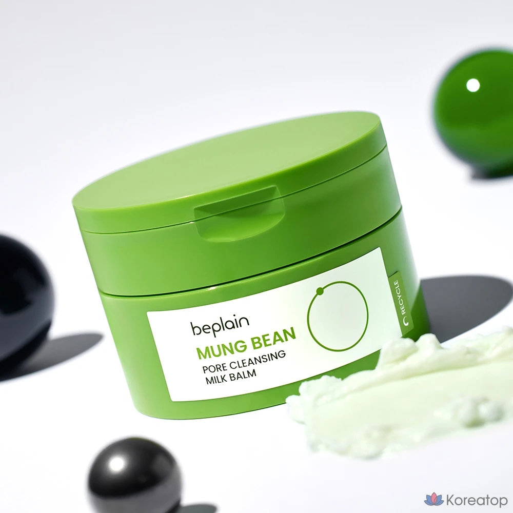 Очищающий бальзам Beplain Mung Bean Pore Cleansing Milk Balm, 100 мл, 1 шт.