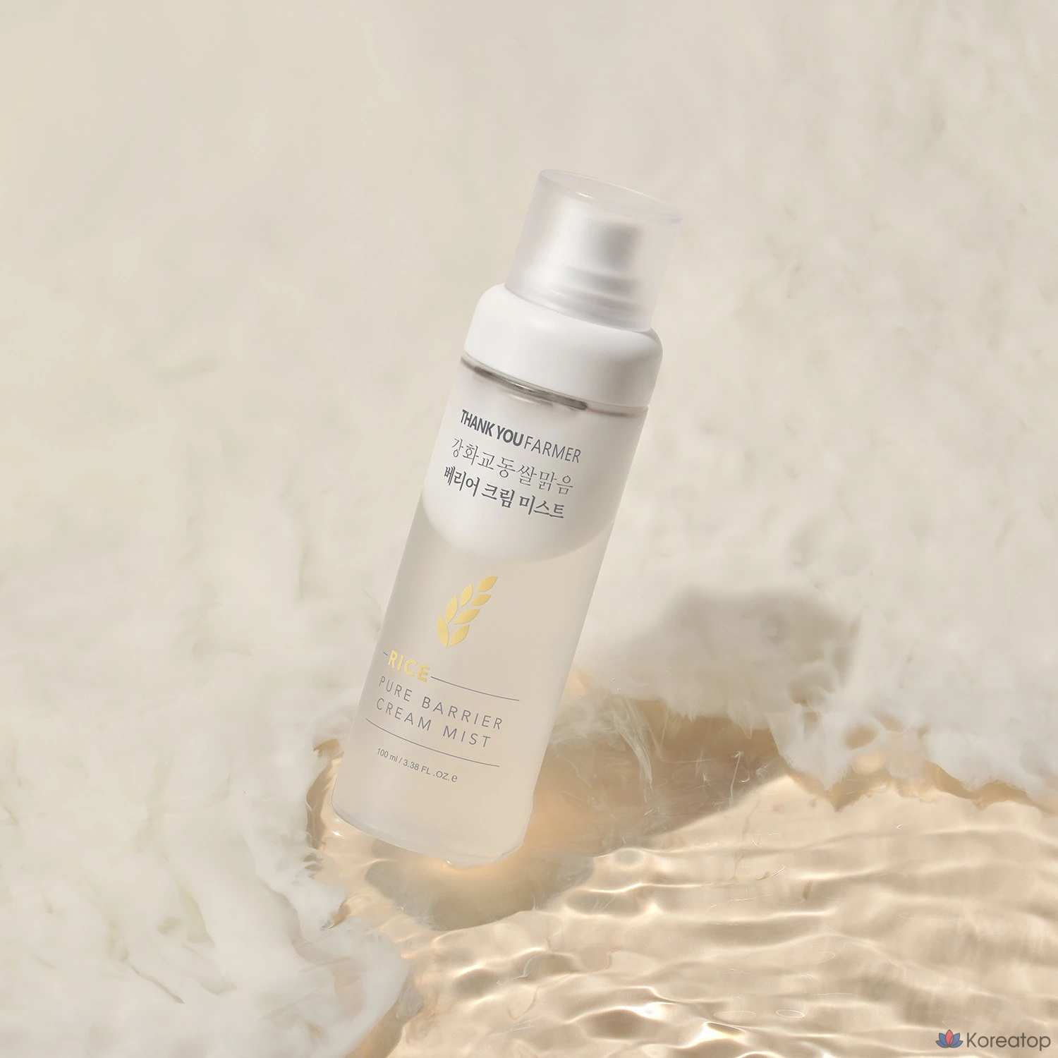 Солнцезащитный крем-спрей Thank You Farmer Rice Pure Barrier Cream Mist, 1 шт.