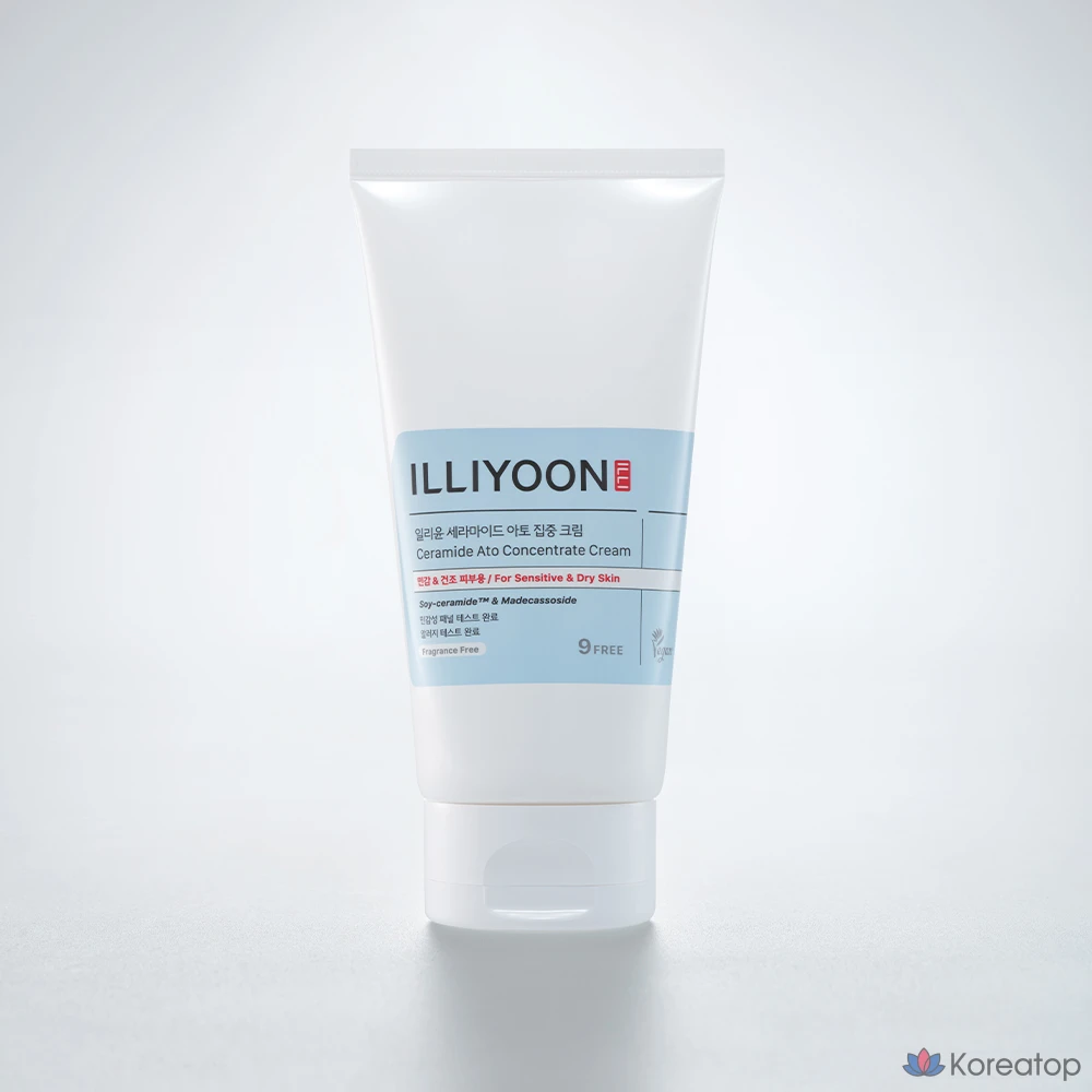 Крем для лица Illiyoon Ceramide Ato Concentrate Cream, 230 мл, 1 шт.