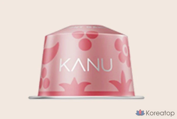 Капсульный кофе Kanu Barista Bright Garden, 9.5 г, 10 шт.