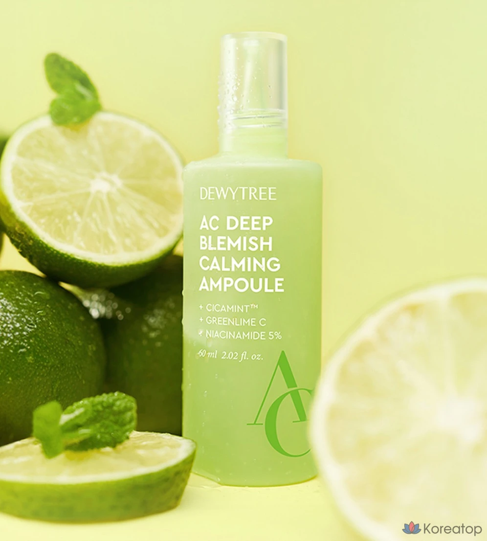 Ампульная сыворотка Dewytree AC Deep Trace Soothing Ampoule, 60 мл, 1 шт.