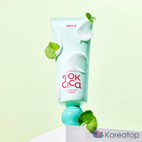 Крем Edit.B Calming Talk Cica Centella Cream, 100 мл, 1 шт.