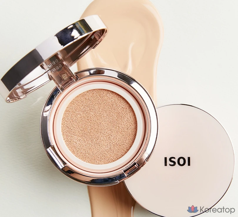 Кушон Isoi Skincare Cushion Foundation Refill, оттенок 21, 13 г, 1 шт.