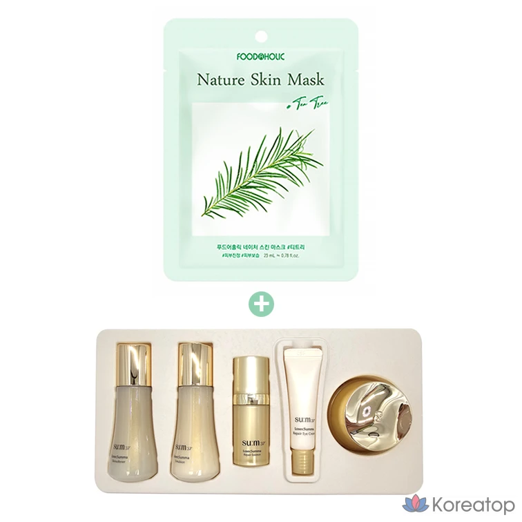 Набор для ухода SU:M37 Secret Programming 5-piece Gift Set, 1 шт.