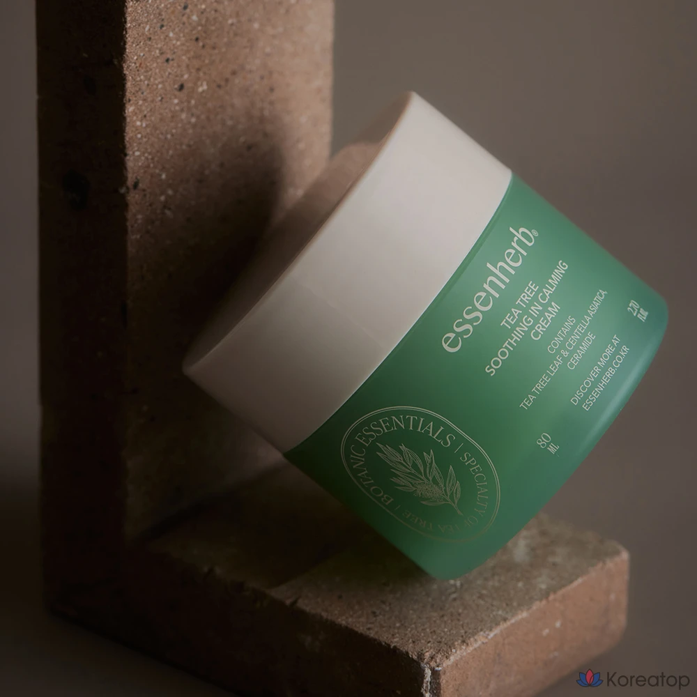 Крем EssenHerb Tea Tree Soothing In Calming Cream, 80 мл, 1 шт.