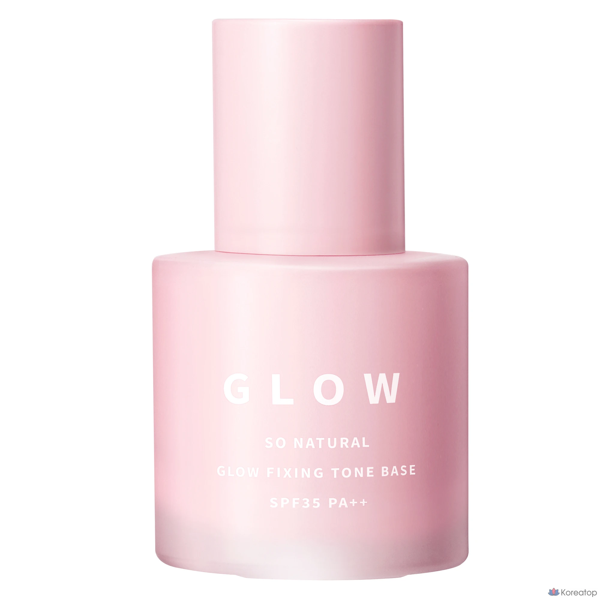 Мейкап база So Natural Glow Fixing Tone Makeup Base, оттенок Pink Ivory, 30 мл, 1 шт.