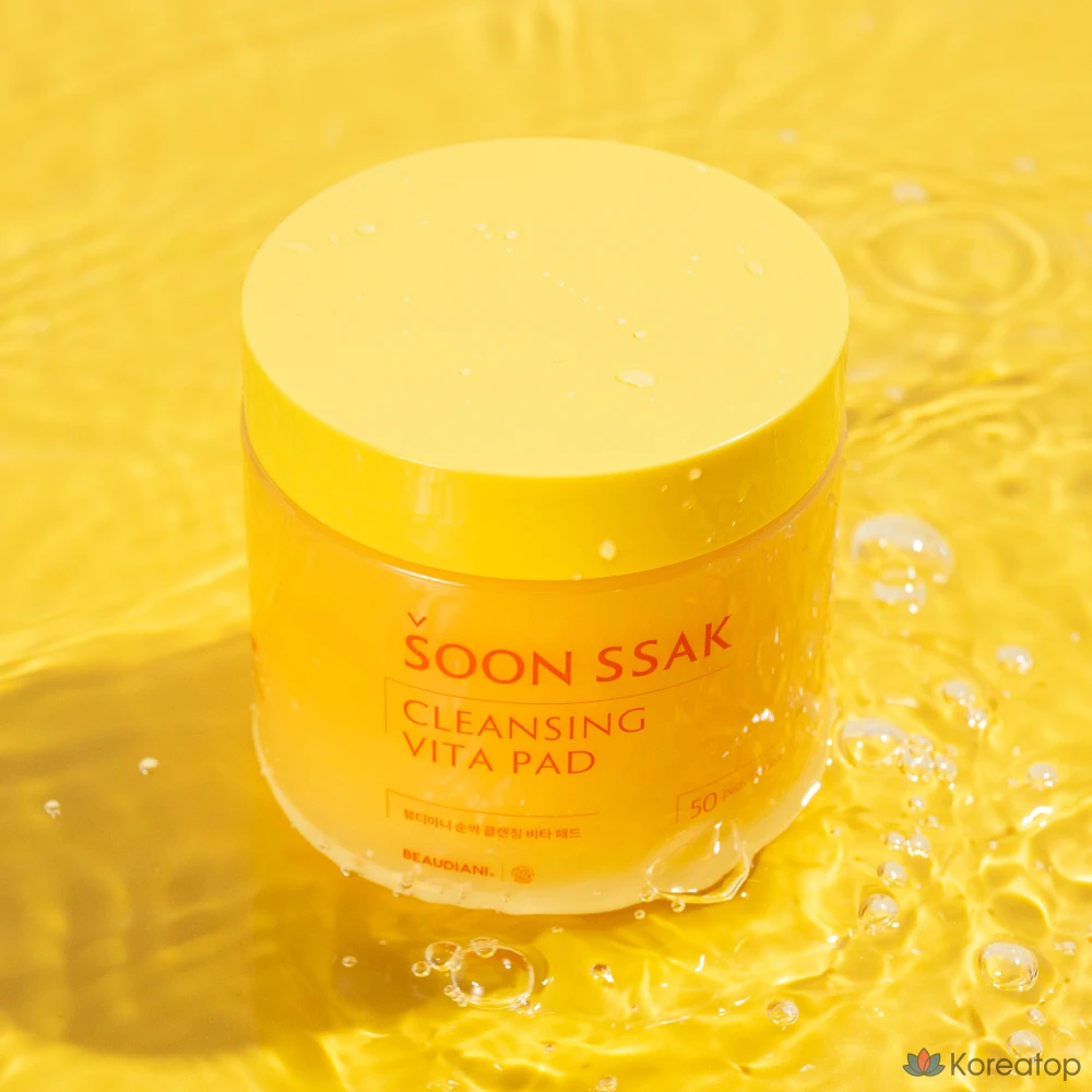Очищающие пэды Beaudiani Soonssak Cleansing Vita Pad, 50 шт.