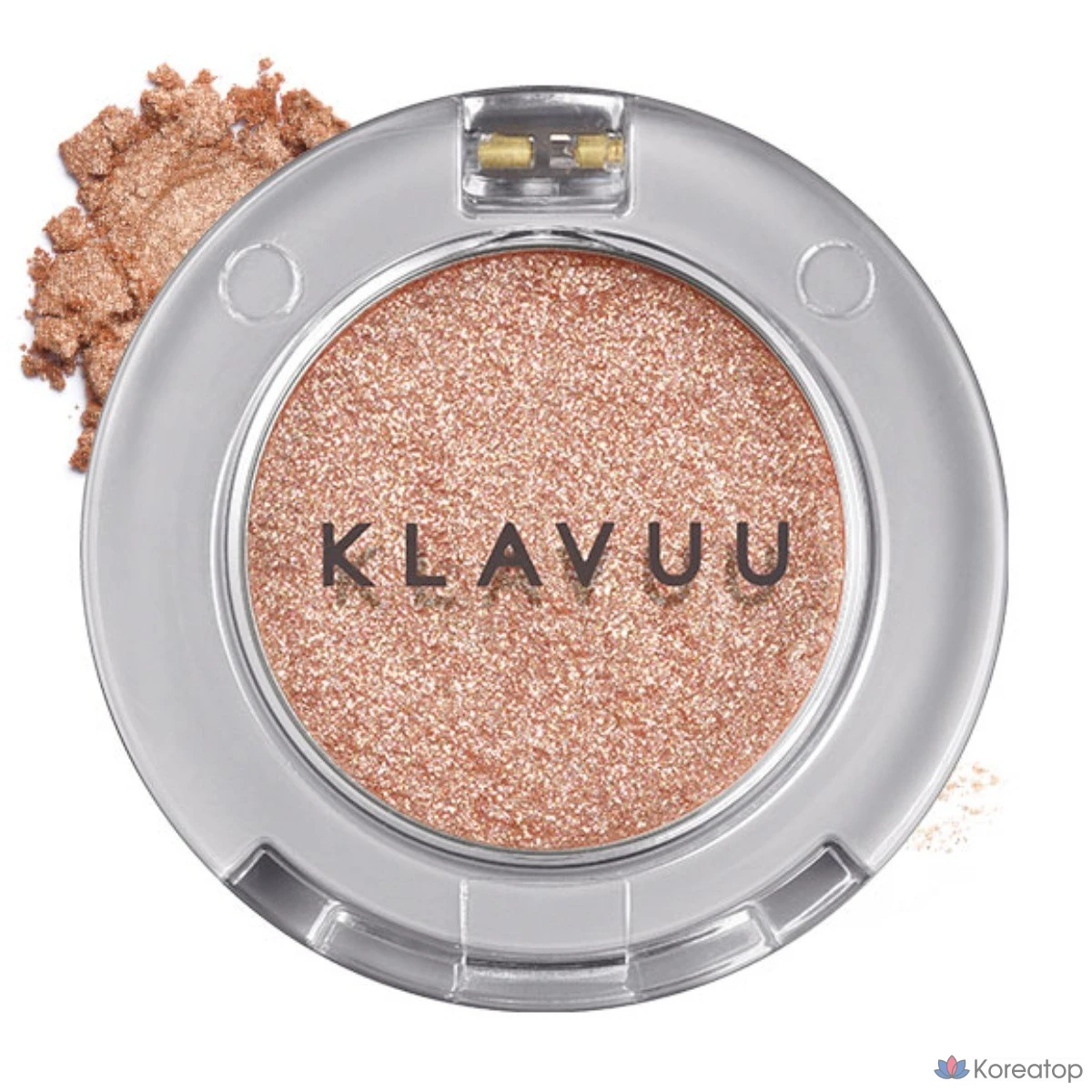 Тени для век Klavuu Urban Pearlsation Sparkle Eye Shadow, оттенок Marigold Peach, 1.4 г, 1 шт.