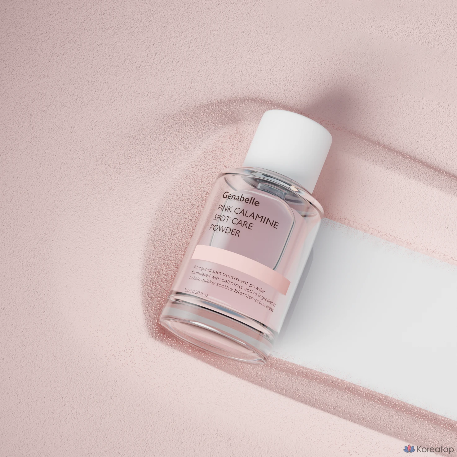 Пудра Genabelle Pink Calamine Spot Powder, 15 мл, 1 шт.