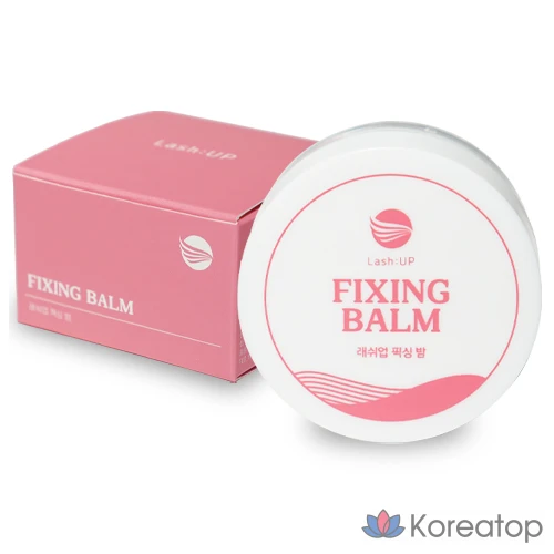 Набор для ухода Lash:Up Lash Perm Fixing Balm (Wax) All In One Kit, 1 шт.