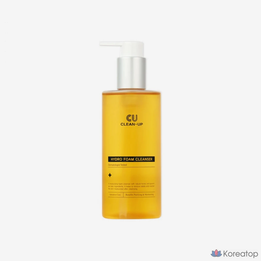 Очищающая пенка CUSKIN Clean Up Hydro Foam Cleanser, 250 мл, 1 шт.