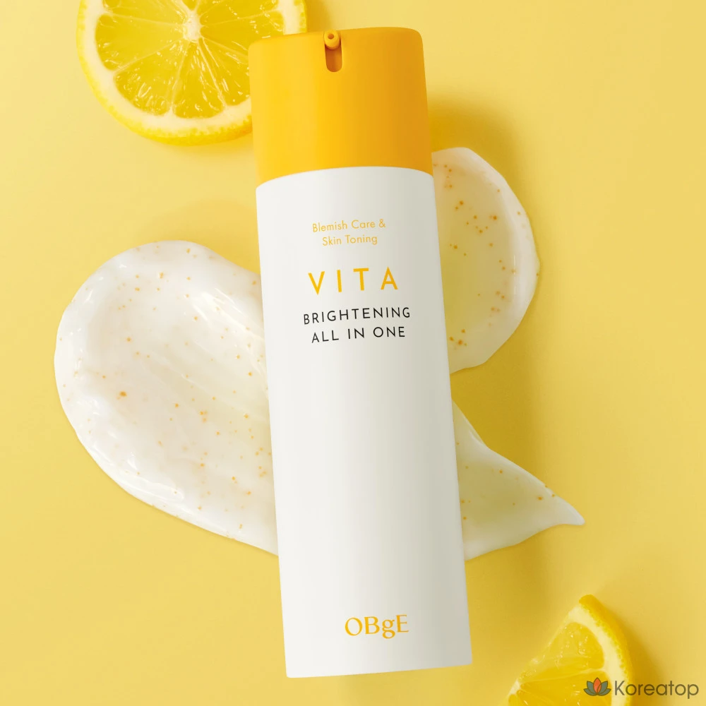 Тонер OBge Vita Brightening All-in-One, 150 мл, 1 шт.