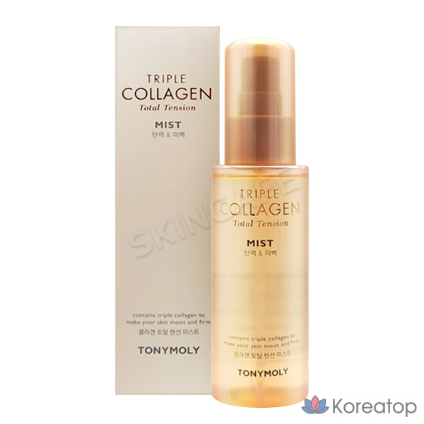 Мист для лица Tony Moly Triple Collagen Total Tension Mist, 110 мл, 1 шт.
