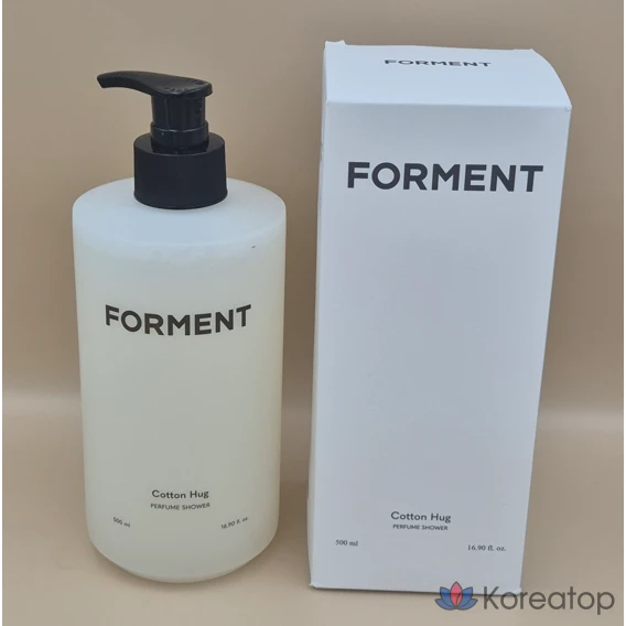 Гель для душа Forment For Men All-in-One Perfume Shower Cotton Hug, 500 мл, 1 шт.