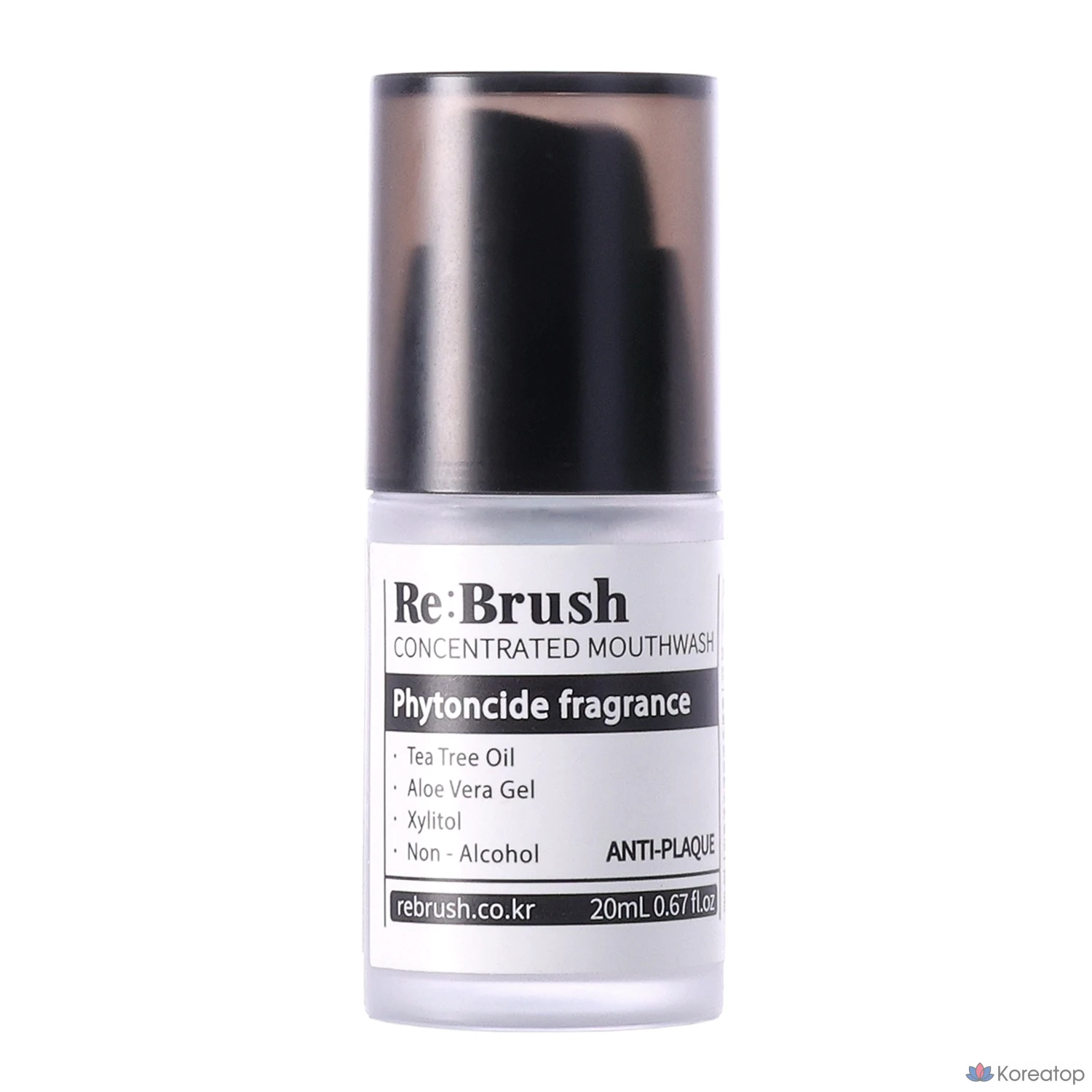 Ополаскиватель для полости рта Re:Brush Tea Tree 100x Concentrated Mouthwash Sleeping, 20 мл, 1 шт.