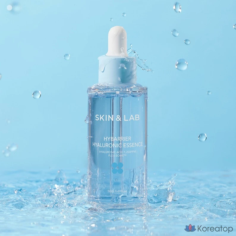 Эссенция SKIN&LAB Hybarrier Hyaluronic Essence, 50 мл, 1 шт.