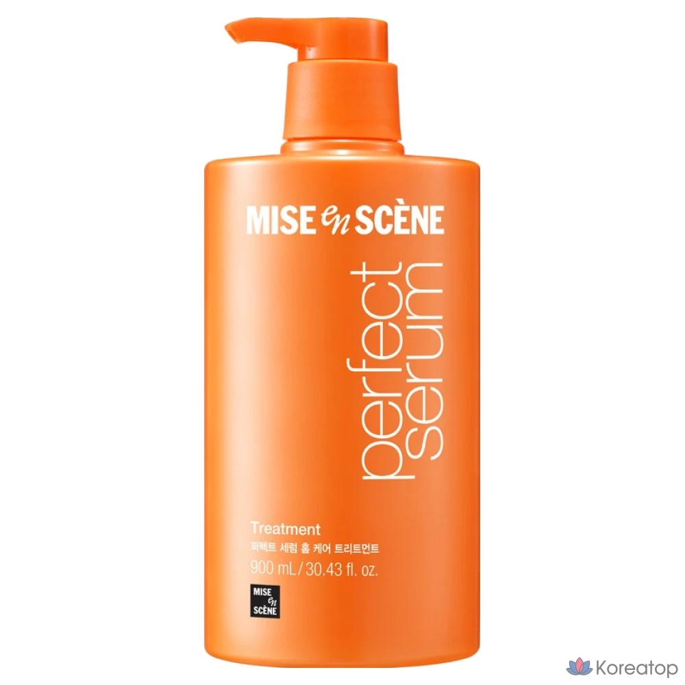 Сыворотка Mise en Scene Perfect Serum Home Care Treatment, 900 мл, 1 шт.