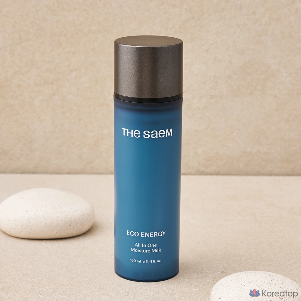 Молочко для лица The Saem Eco Energy All-in-One Moisture Milk, 160 мл, 1 шт., фото 2